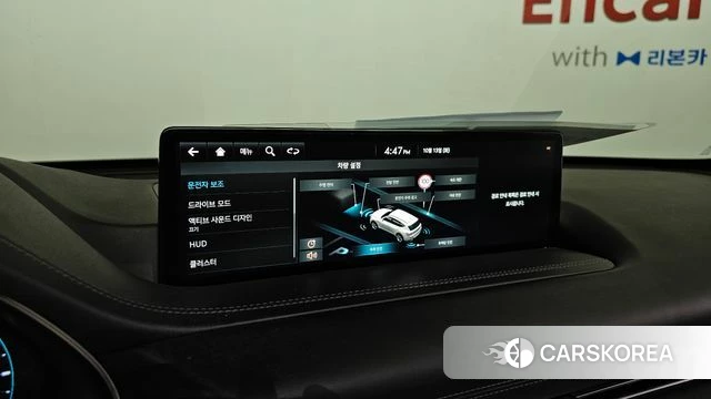Genesis GV80 2021 Зеленый из Кореи, фото 5