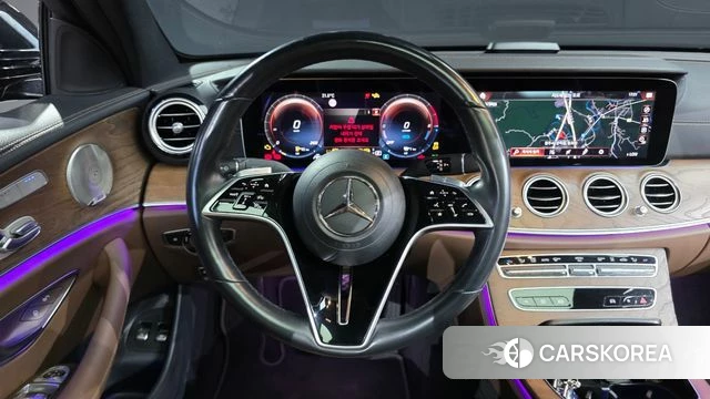 Mercedes-Benz E-Class W213 2021 Черный из Кореи, фото 5