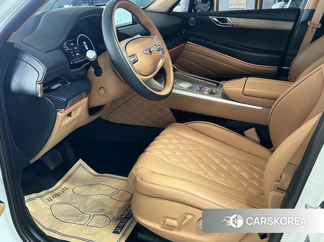Genesis GV80 2021 Белый из Кореи, фото 5