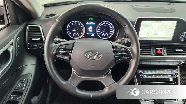 Hyundai Grandeur IG 2019 Черный из Кореи, фото 5
