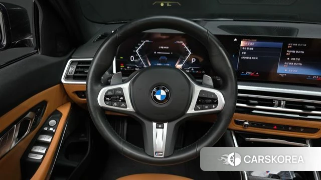 BMW 3 Series (G20) 2024 Черный из Кореи, фото 5