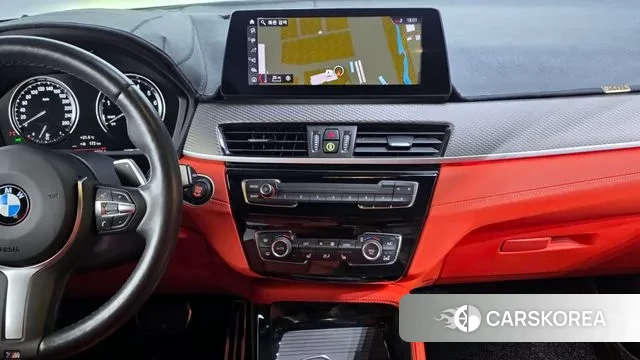 BMW X2 (F39) 2021 Черный из Кореи, фото 5