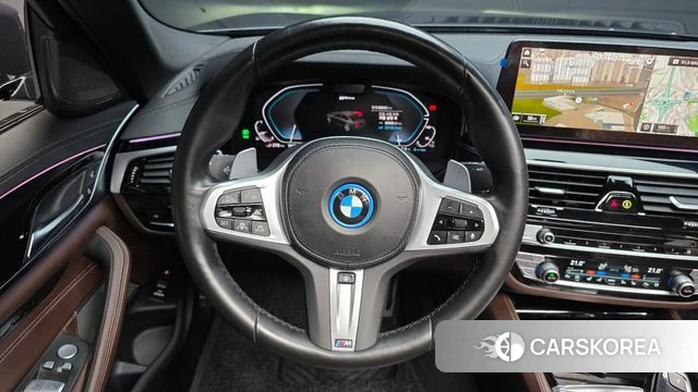 BMW 5 Series (G30) 2022 Черный из Кореи, фото 5