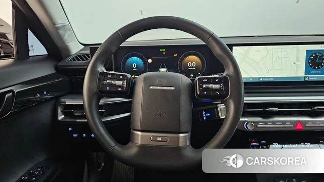 Hyundai Grandeur Hybrid (GN7) 2023 Черный из Кореи, фото 5