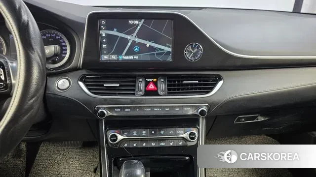 Hyundai Grandeur IG 2018 Белый из Кореи, фото 5