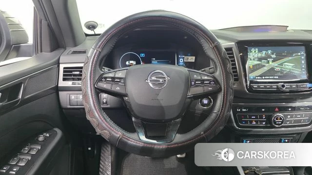 Ssangyong The New Rexton Sports Cannes 2022 Темно-зеленый из Кореи, фото 5