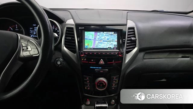 Ssangyong Tivoli Armor 2018 Синий из Кореи, фото 5