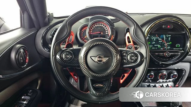 Mini Cooper S Clubman 2018 Темно-зеленый из Кореи, фото 5