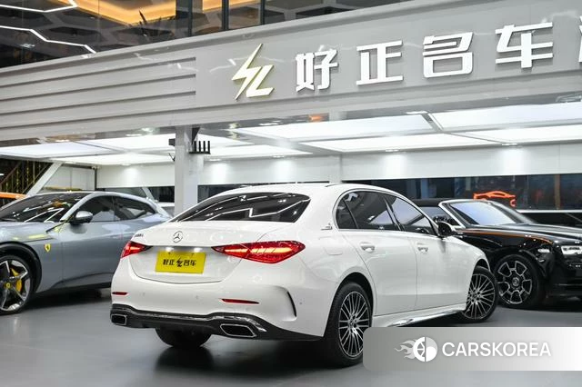 Mercedes-Benz C-class 2023 Белый из Китая, фото 5