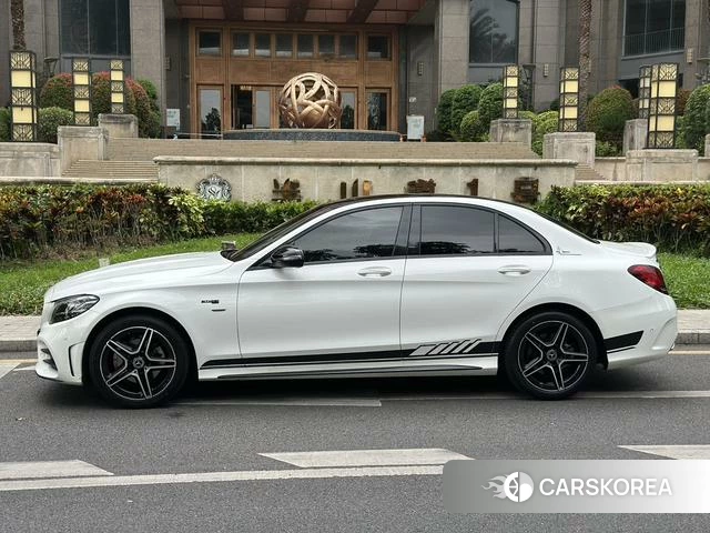 Mercedes-Benz C-class 2021 Белый из Китая, фото 5