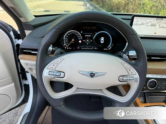 Genesis G80 (RG3) 2021 Белый из Кореи, фото 5