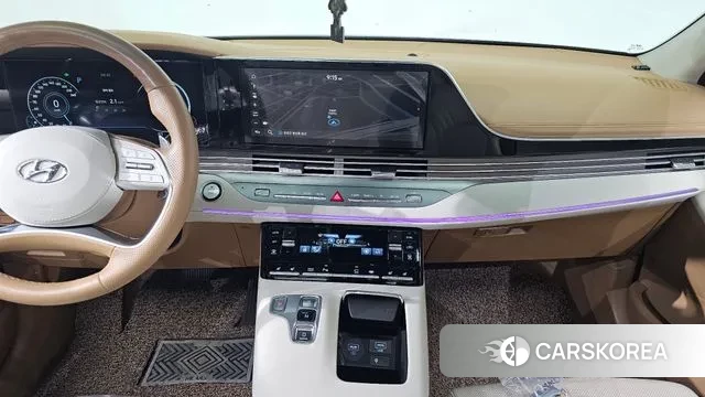 Hyundai The New Grandeur IG 2021 Черный из Кореи, фото 5