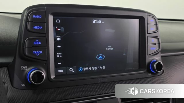 Hyundai Kona 2018 Белый из Кореи, фото 5