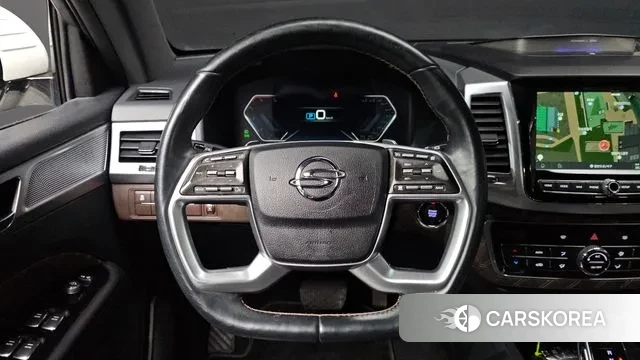 Ssangyong All New Rexton 2022 Белый из Кореи, фото 5