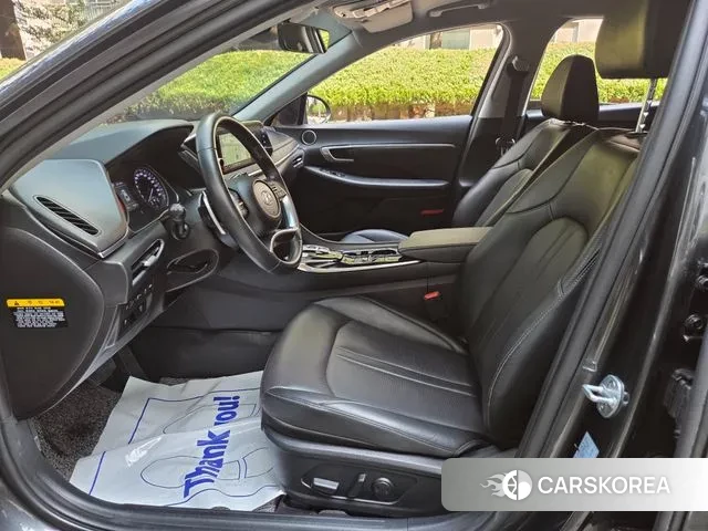 Hyundai Sonata (DN8) 2019 Серый из Кореи, фото 5