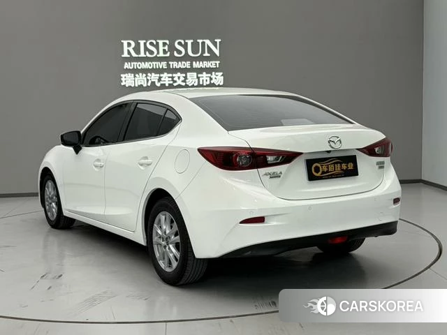 Mazda 3 2020 Белый из Китая, фото 5