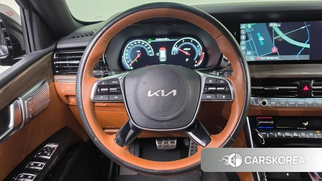 Kia Mohave Master 2022 Черный из Кореи, фото 5