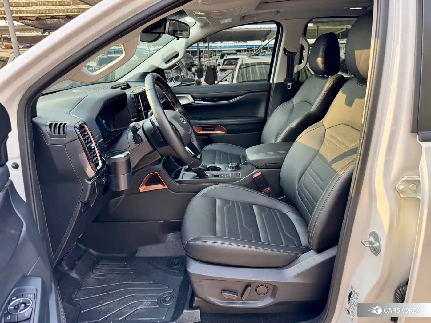 Ford Ranger 2024 Белый из Китая, фото 5