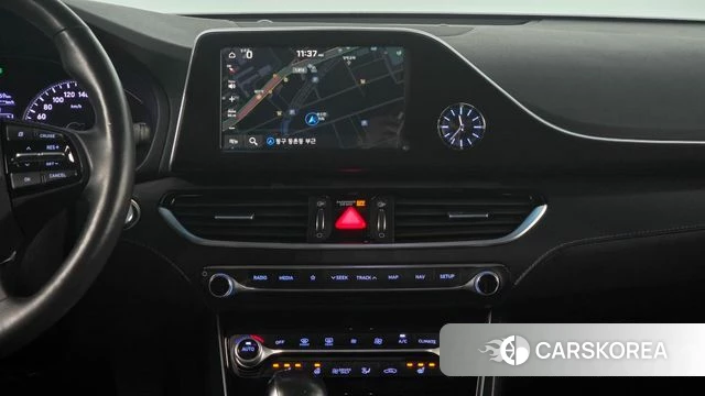 Hyundai Grandeur IG Hybrid 2018 Белый из Кореи, фото 5