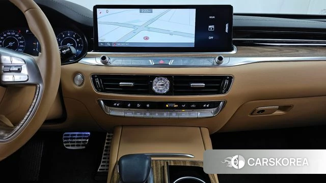 Kia The New K9 2nd generation 2023 Черный из Кореи, фото 5