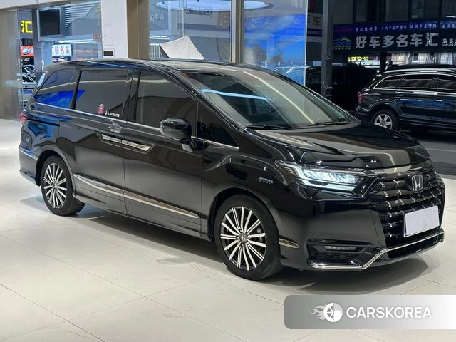 Honda Elysion 2022 Черный из Китая, фото 5