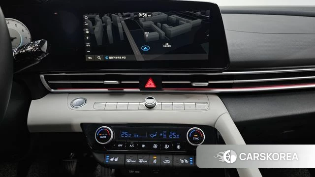 Hyundai Avante (CN7) 2022 Серый из Кореи, фото 5