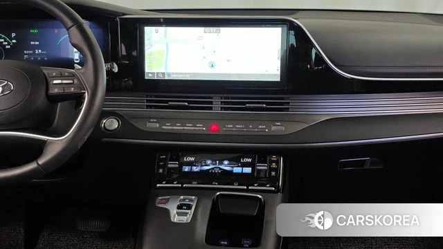 Hyundai The New Grandeur IG 2022 Черный из Кореи, фото 5