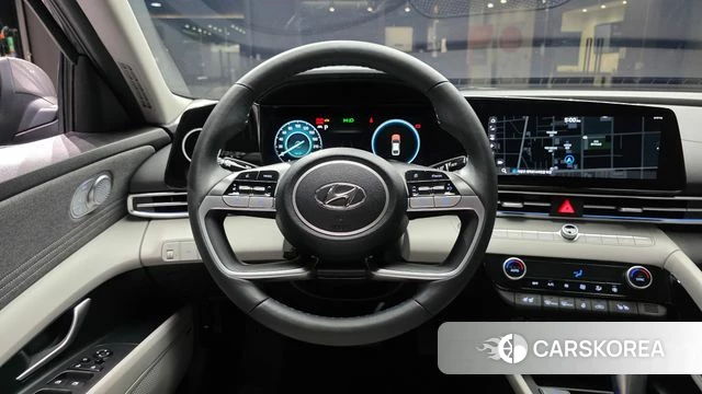 Hyundai Avante (CN7) 2021 Серый из Кореи, фото 5