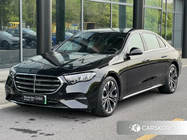 Mercedes-Benz E-Class 2024 Черный из Китая, фото 5
