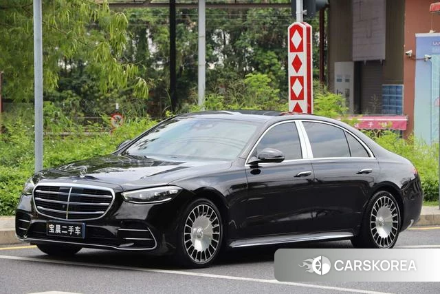 Mercedes-Benz S-Class 2023 Черный из Китая, фото 5