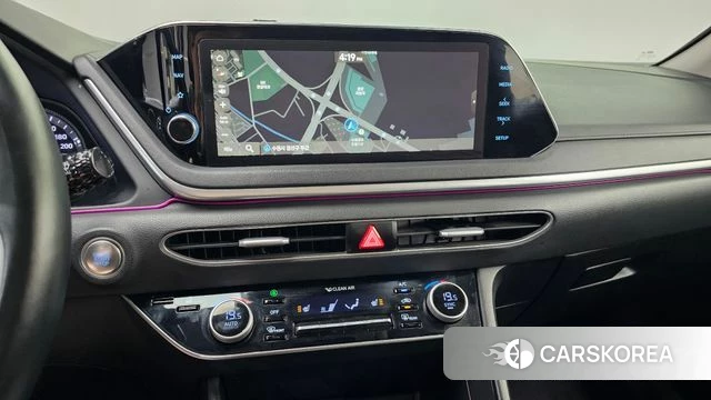 Hyundai Sonata (DN8) 2022 Черный из Кореи, фото 5
