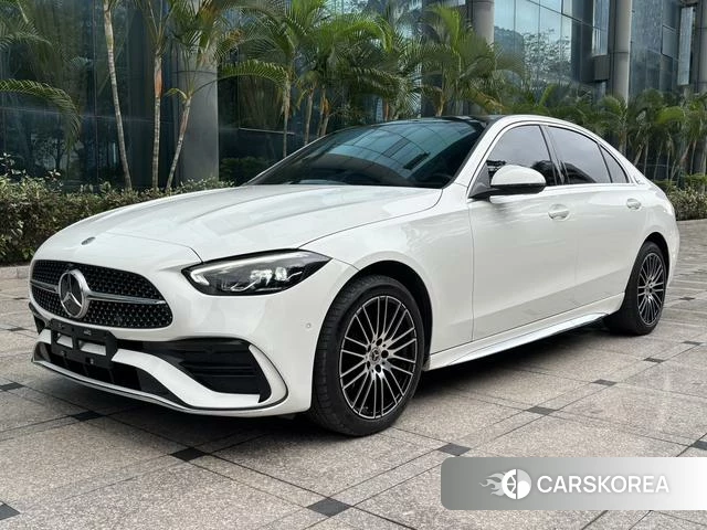 Mercedes-Benz C-class 2021 Белый из Китая, фото 5