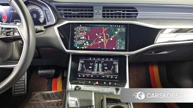 Audi A7 (4K) 2021 Черный из Кореи, фото 5