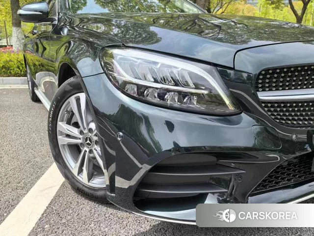 Mercedes-Benz C-class 2020 Зеленый из Китая, фото 5