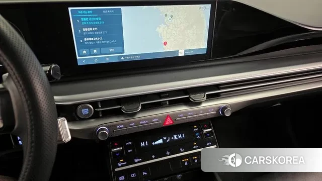 Hyundai Grandeur (GN7) 2023 Черный из Кореи, фото 5