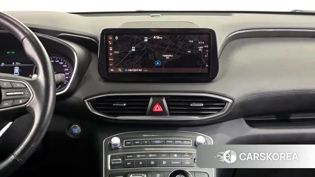 Hyundai The New Santa Fe 2021 Белый из Кореи, фото 5