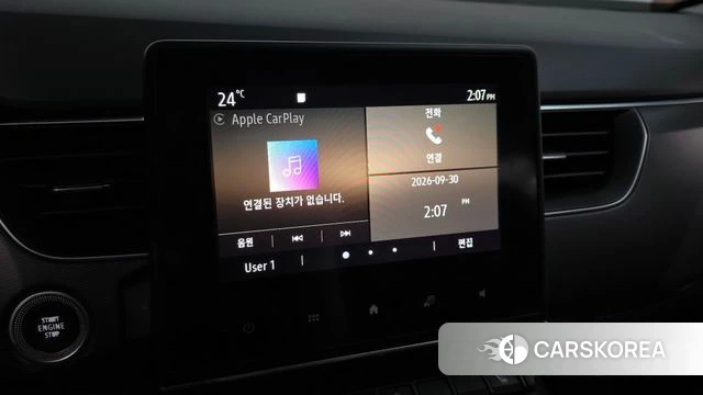 Renault Korea (Samsung) XM3 2020 Черный из Кореи, фото 5