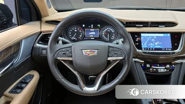 Cadillac XT6 2024 Черный из Кореи, фото 5
