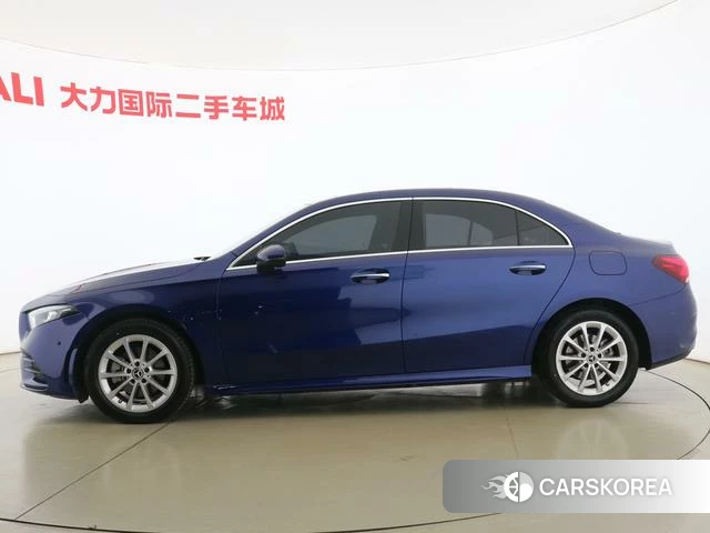 Mercedes-Benz A-Class 2021 Синий из Китая, фото 5