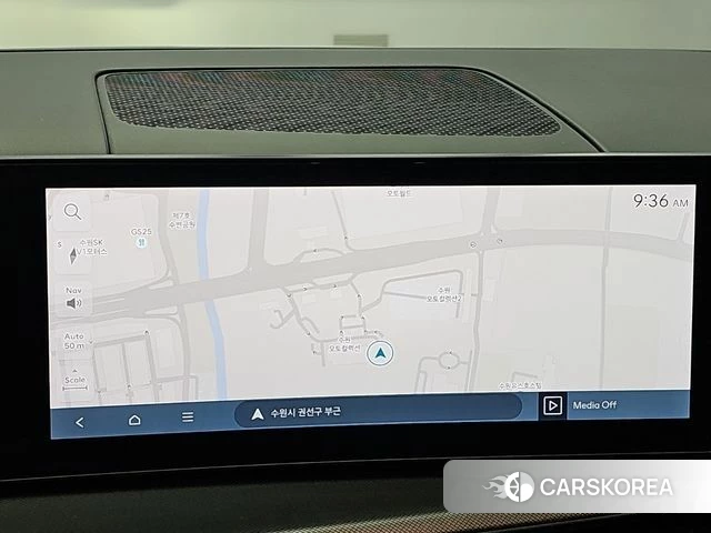 Hyundai Santa Fe (MX5) 2024 Синий из Кореи, фото 5