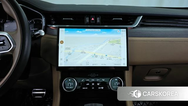 Jaguar F-PACE 2022 Белый из Кореи, фото 5