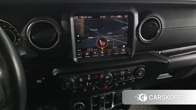 Jeep Wrangler (JL) 2021 Черный из Кореи, фото 5