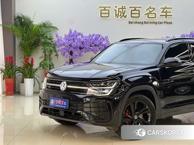 Volkswagen Teramont 2024 Черный из Китая, фото 5