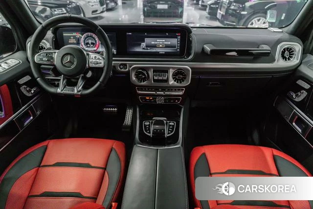 Mercedes-Benz AMG G-Class 2021 Черный из Китая, фото 5