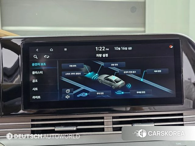 Hyundai The New Grandeur IG 2021 Черный из Кореи, фото 5