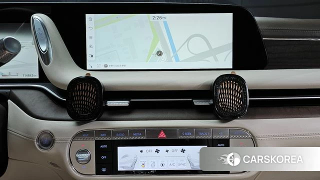 Genesis G90 (RS4) 2022 Черный двухцветный из Кореи, фото 5