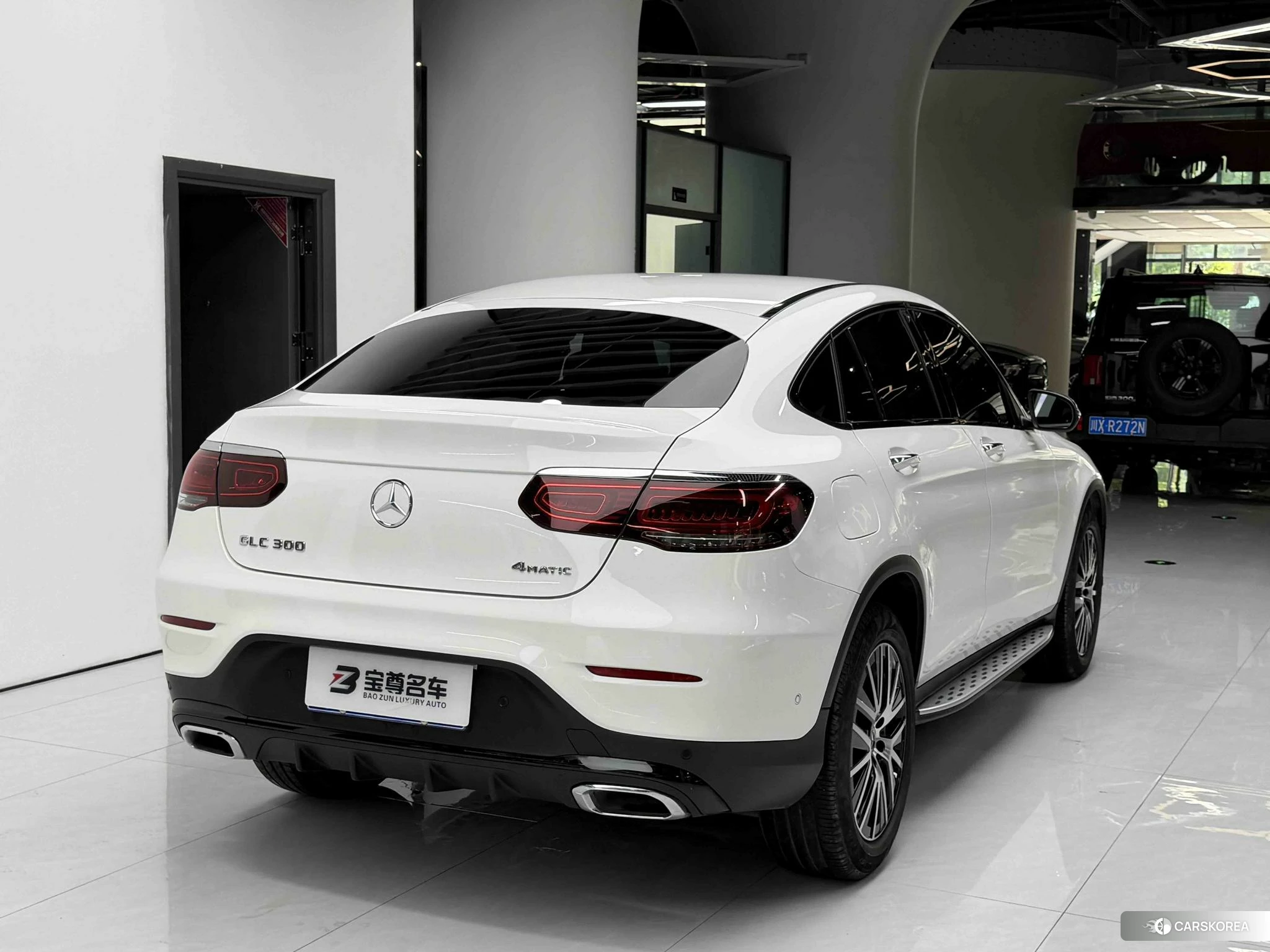 Mercedes-Benz GLC 2021 Белый из Китая, фото 5