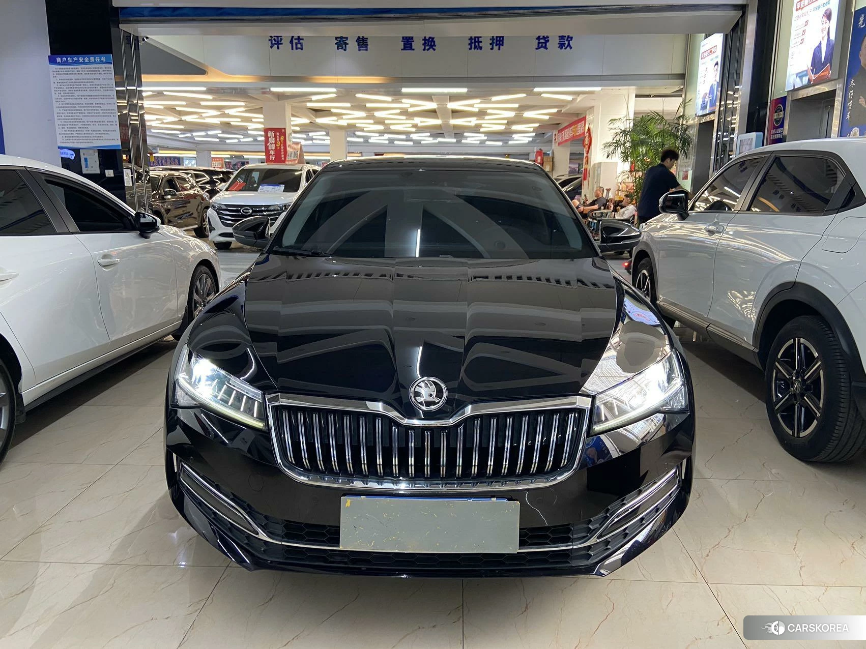 Skoda Superb 2022 Черный из Китая, фото 5