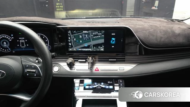 Hyundai The New Grandeur IG 2022 Черный из Кореи, фото 5