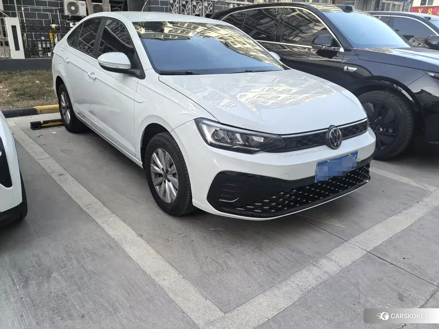 Volkswagen Lavida 2025 Белый из Китая, фото 5